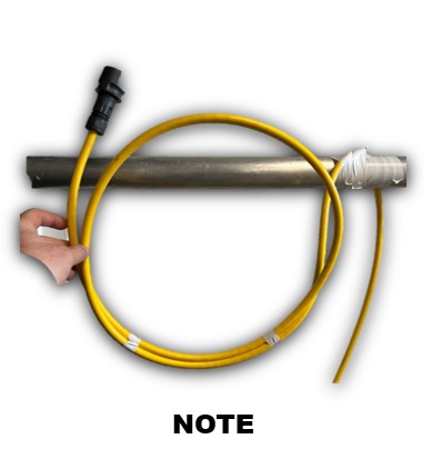 Cable strain relief